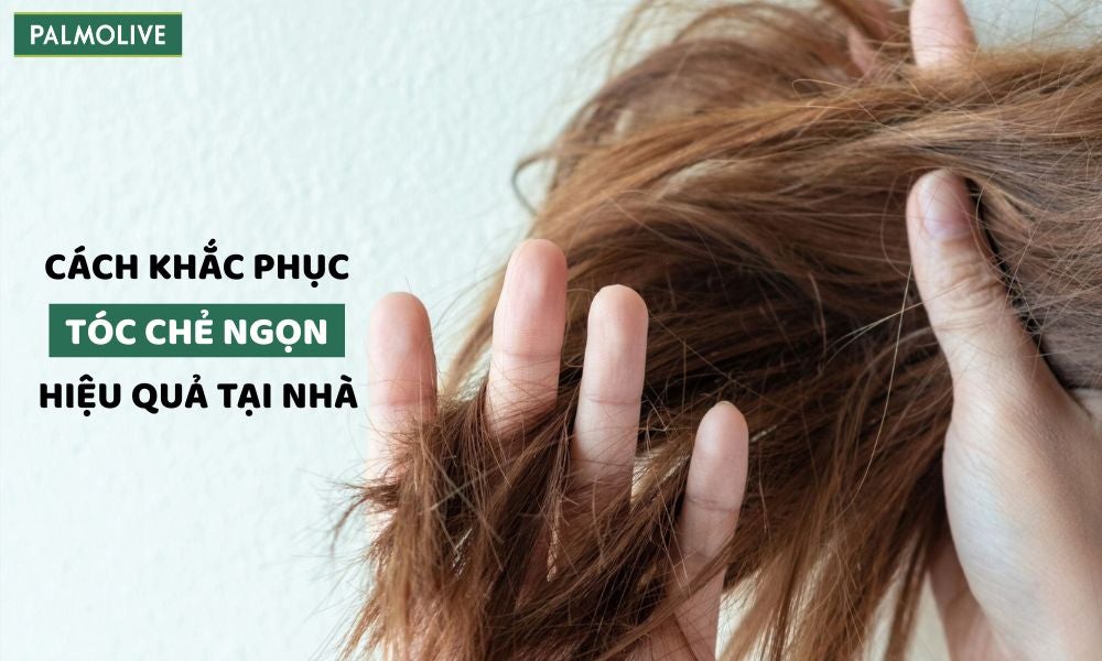 hair care chemicals - split-ends