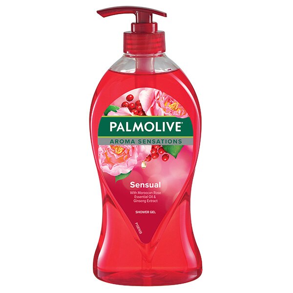 gel tắm palmolive aroma