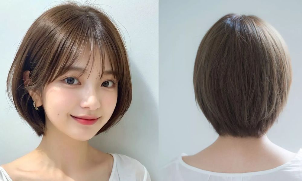 óc mái thưa phù hợp với những người bị tóc bò liếm nhẹ 