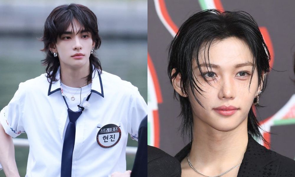 Tóc mái dài giúp che phần tóc bị bò liếm hiệu quả