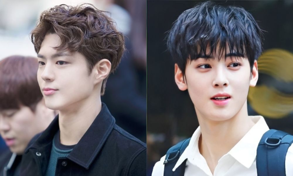 Phần tóc bồng bềnh là giải pháp hiệu quả để che phần tóc bị bò liếm