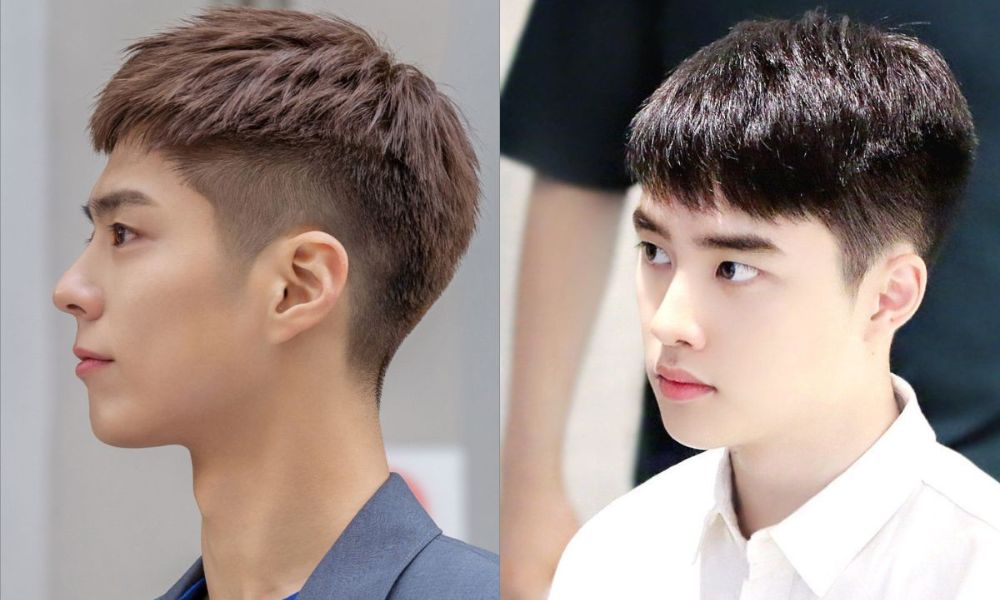 Các lớp tóc so le giúp che phần tóc bò liếm một cách tự nhiên