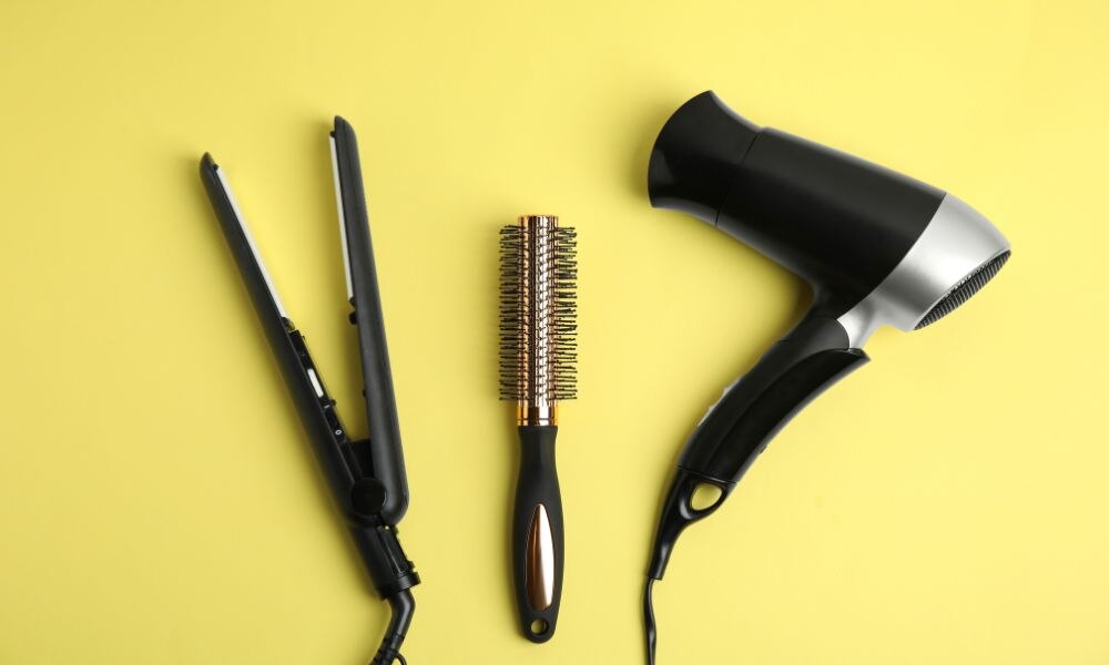 Cách sấy tóc layer nữ