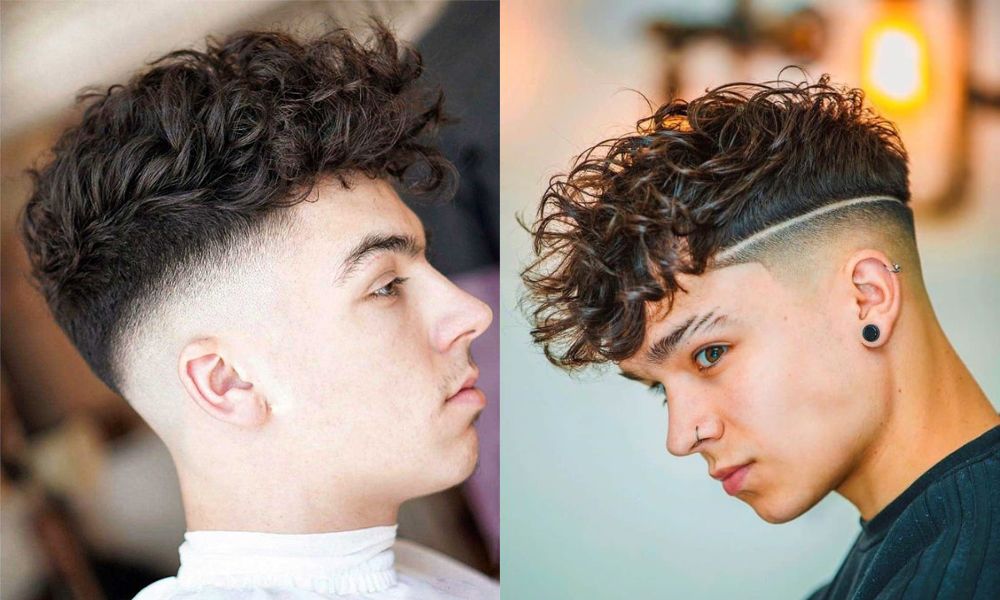 Undercut xoăn là kiểu tóc phổ biến với sự kết hợp giữa phong cách gọn gàng và cá tính 