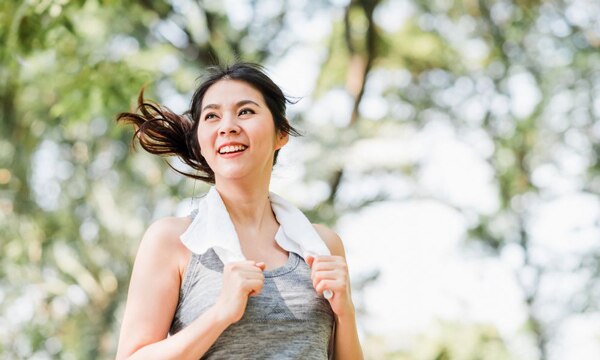 Không nên gội đầu sau khi vừa vận động