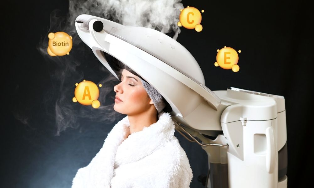 Hấp tóc là phương pháp phục hồi hư tổn, giúp tóc mềm mượt và chắc khỏe